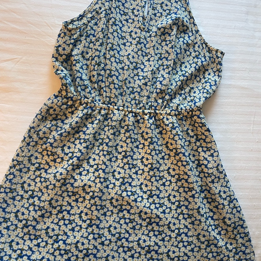 Floral Sleeveless Dress